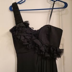 Max and Cleo floor length evening gown